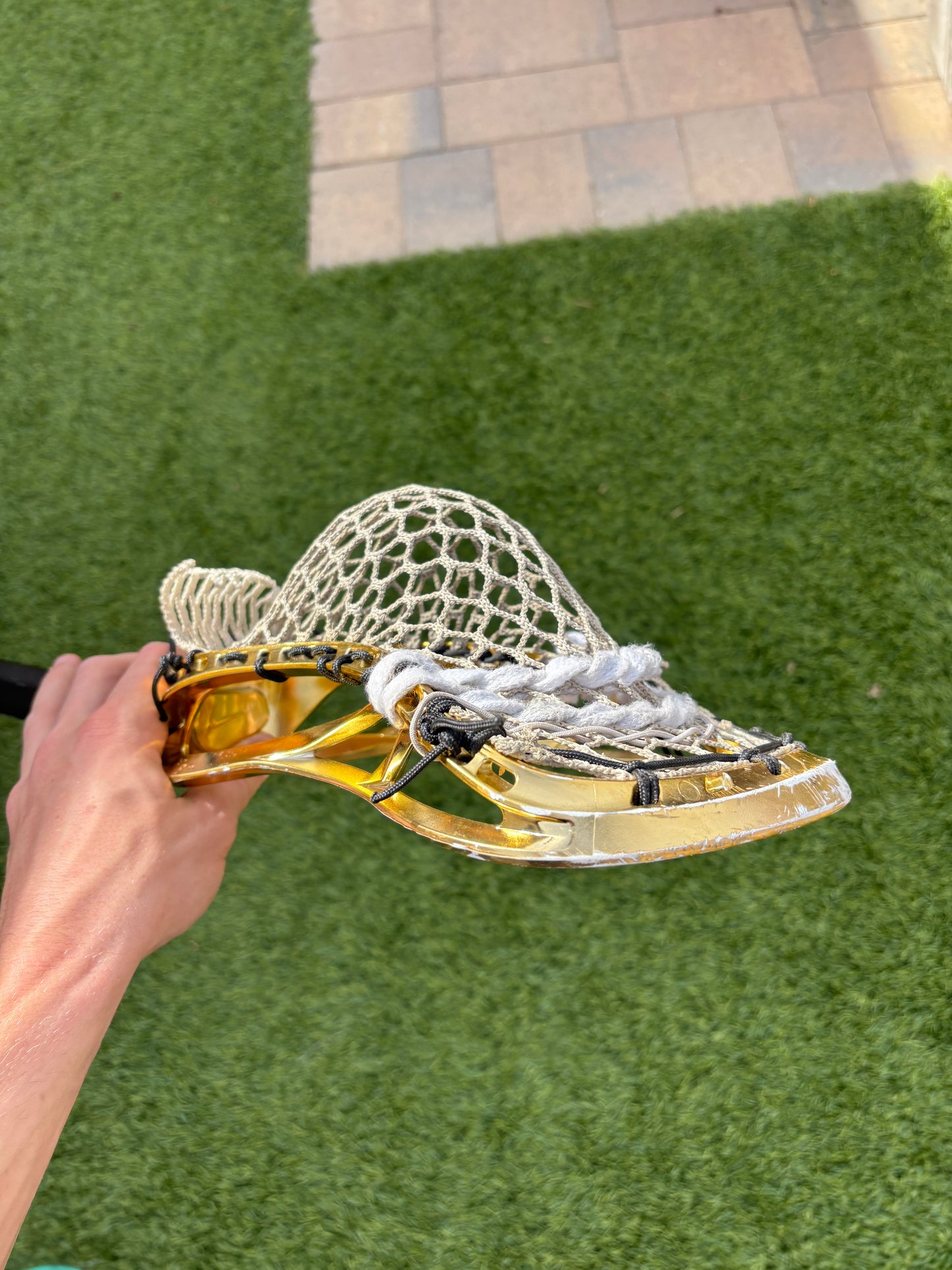 Chrome Gold Nike L3
