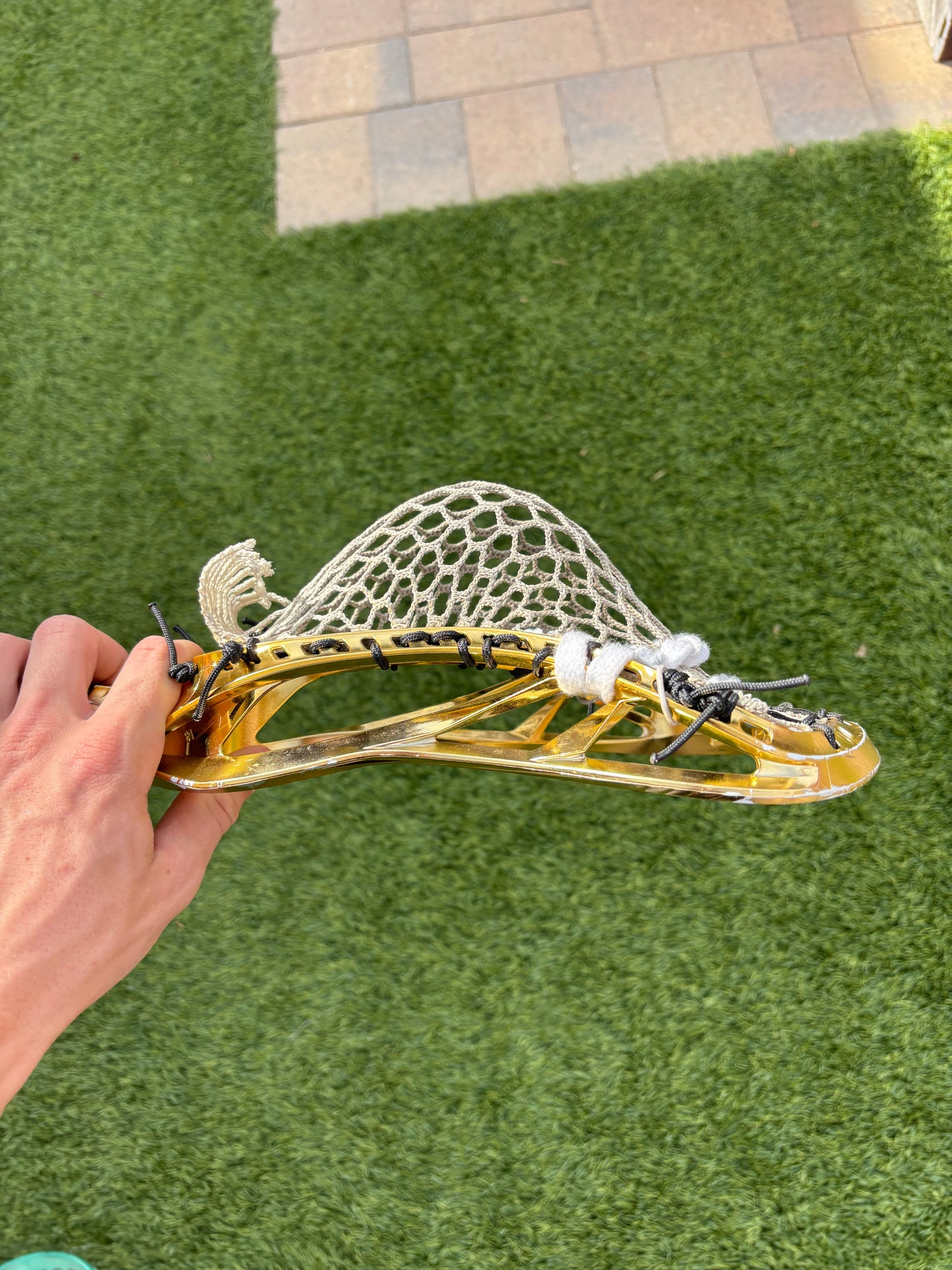 Chrome Gold Nike L3