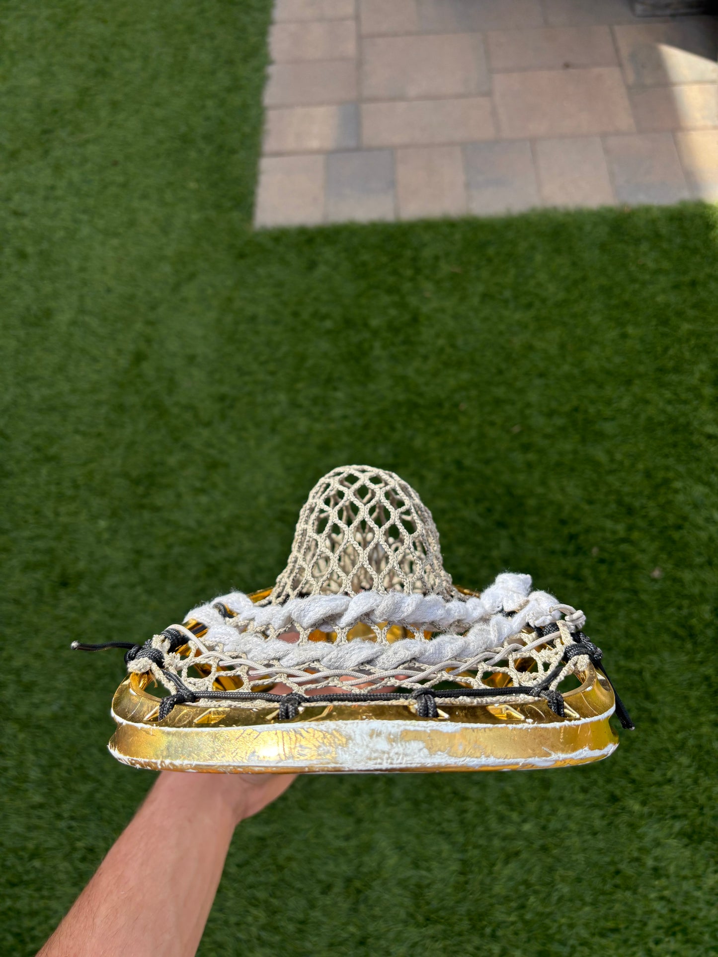 Chrome Gold Nike L3